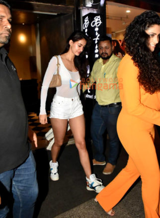 Photos: Disha Patani, Saiyami Kher and others snapped at Bastian in Bandra