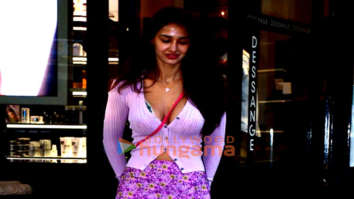Photos: Disha Patani spotted at a salon