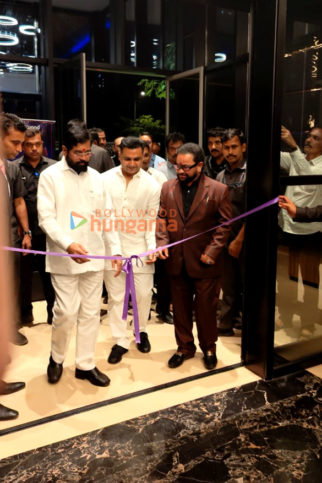 Photos: Eknath Shinde inaugurates Sachiin Joshi’s hotel Planet Hollywood