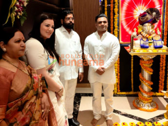 Photos: Eknath Shinde inaugurates Sachiin Joshi's hotel Planet Hollywood