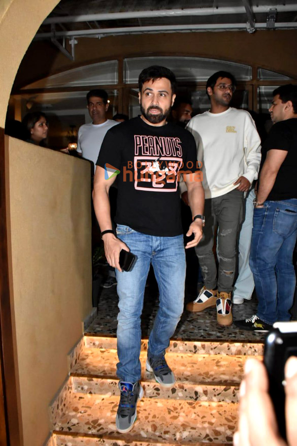 Photos: Emraan Hashmi and Dino Morea spotted in Bandra Photos: Emraan Hashmi and Dino Morea spotted in Bandra