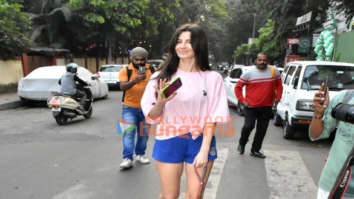 Photos: Giorgia Andriani snapped in Bandra