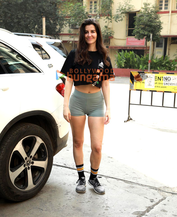 photos giorgia andriani spotted post her workout in bandra 4