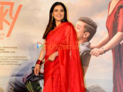Photos: Kajol, Revathi, Aahana Kumra, Vishal Jethwa and others snapped at Salaam Venky trailer launch