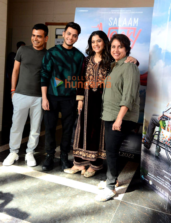 photos kajol revathy and vishal jethwa promote their film salaam venky 1