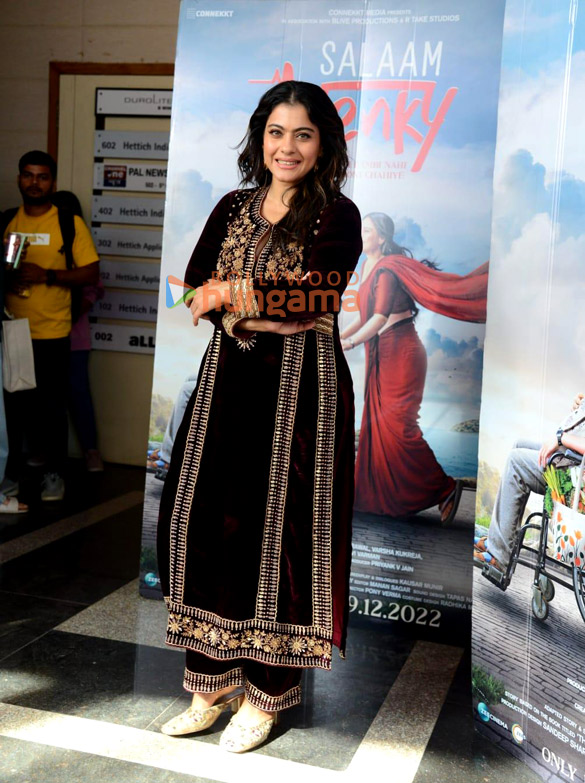 photos kajol revathy and vishal jethwa promote their film salaam venky 5