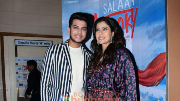 Photos: Kajol and Vishal Jethwa snapped promoting their film Salaam Venky