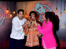 Photos: Katrina Kaif, Siddhant Chaturvedi celebrate Ishaan Khatter’s birthday during Phone Bhoot promotions