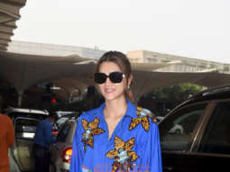 Photos: Kriti Sanon, Amyra Dastur, Shilpa Shetty and Raveena Tandon snapped at the airport