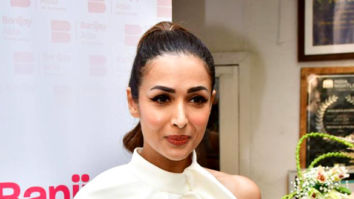 Photos: Malaika Arora snapped promoting her new show Moving in with Malaika outside Olive Bandra