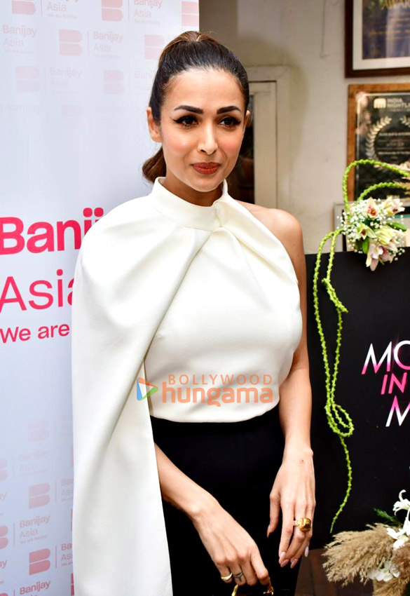 photos malaika arora snapped promoting her new show moving in with malaika outside olive bandra 3