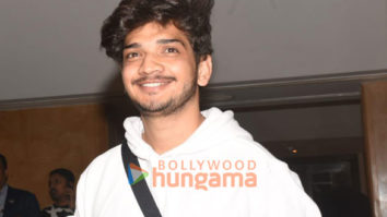 Photos: Munawar Faruqui spotted at Sun and Sand hotel in Juhu