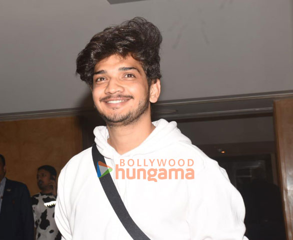 photos munawar faruqui snapped in sun n sand hotel in juhu 2