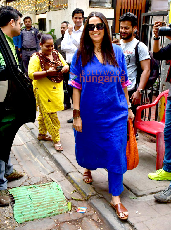 photos neha dhupia and angad bedi snapped outside a cafe in bandra 3