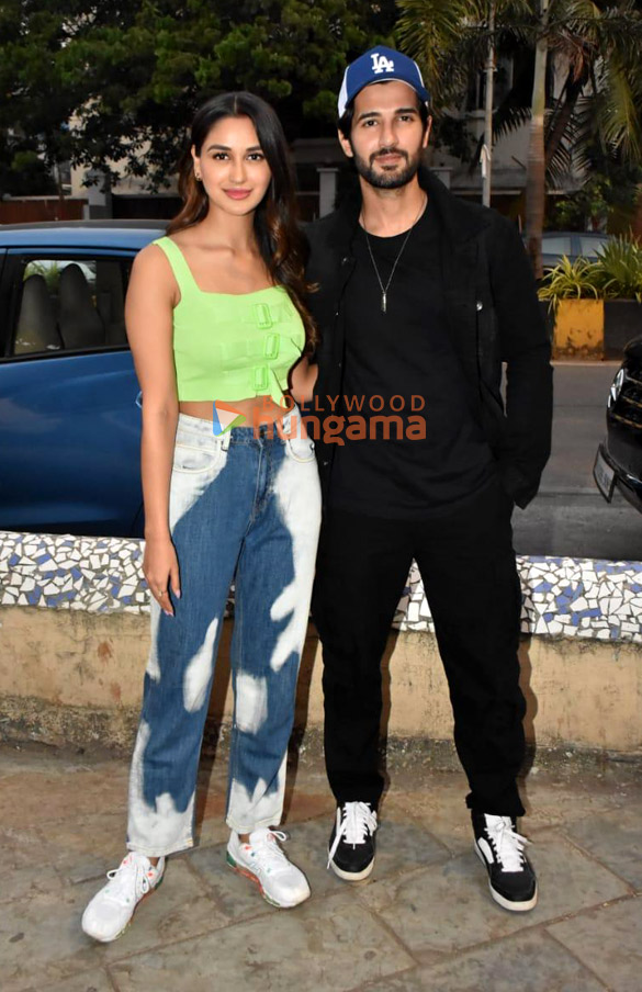 photos nikita dutta and aditya seal snapped at rocket gang promotions 1