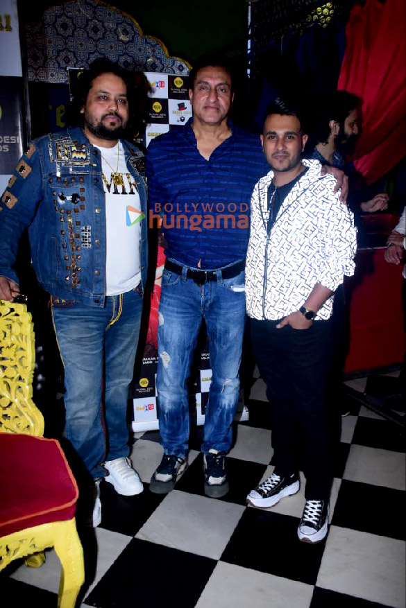photos nikki tamboli tanmay ssingh alim morani and mohammed morani grace the launch of the song chhori 5