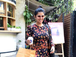 Photos: Nimrat Kaur spotted in Bandra