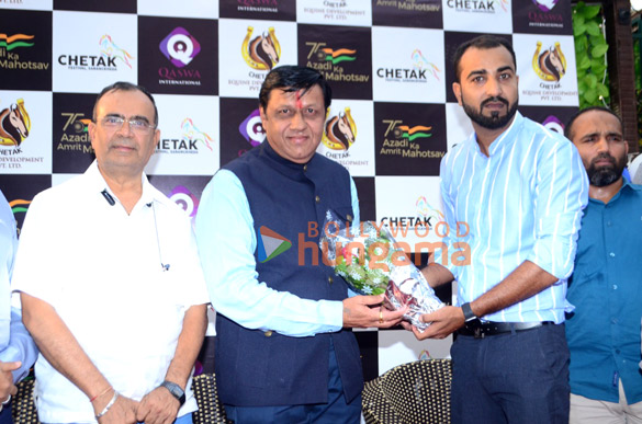 photos press conference of chetak festival 2022 by rawal shri jaipal singh in mumbai 2