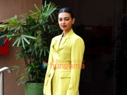 Photos: Radhika Apte and Rajkummar Rao snapped promoting their film Monica O My Darling