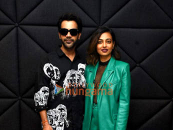 Photos: Rajkummar Rao and Radhika Apte snapped promoting their film Monica, O My Darling