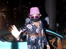 Photos: Ranveer Singh, Harsh Varrdhan Kapoor and Dino Morea snapped at the airport