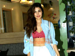 Photos: Rhea Chakraborty clicked with brother in Bandra, Mumbai