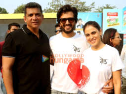 Photos: Riteish Deshmukh, Genelia D’Souza, Varun Sharma, Ganesh Acharya attended Malad Masti organised by MLA Aslam Shaikh