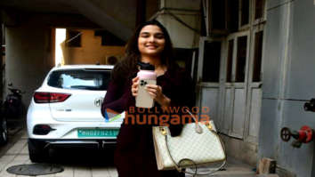 Photos: Saiee Manjrekar snapped in Juhu