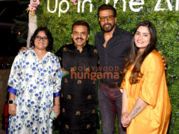 Photos: Sanjay Nirupam & Shivani Nirupam hosts a late Diwali Party and announce Shivani’s foray into fashion