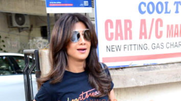 Photos: Shilpa Shetty snapped outside a salon in Juhu