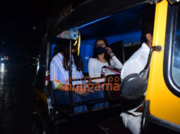 Photos: Shraddha Kapoor snapped taking an auto rickshaw ride