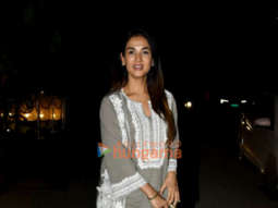 Photos: Sonal Chauhan, Ken Ghosh and Raj Kundra snapped at Bastian in Worli