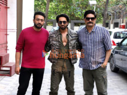 Photos: Team Of An Action Hero spotted promoting their upcoming film