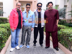 Photos: Team of An Action Hero spotted promoting their film