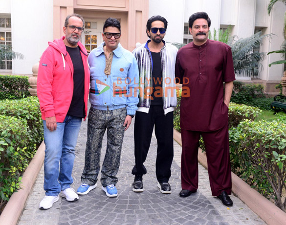 photos team of an action hero spotted promoting their film 1