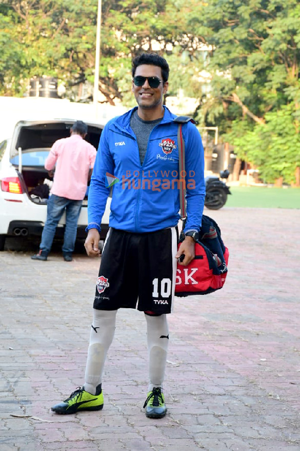 photos tiger shroff aparshakti khurana and others snapped at an all star football match 3