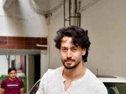 Photos: Tiger Shroff snapped outside the Dharma office in Khar