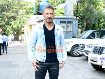 Photos: Tusshar Kapoor, Anita Hassanandani and Rahul Dev grace the trailer launch of the film Maarrich