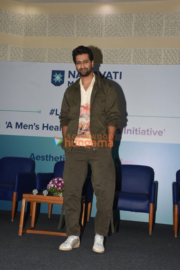 photos vicky kaushal attends a mens health awareness initiative as a chief guest 1
