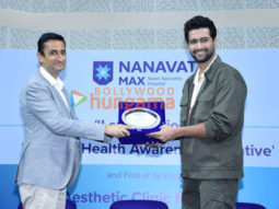 Photos: Vicky Kaushal attends a men’s health awareness initiative as a chief guest