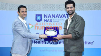 Photos: Vicky Kaushal attends a men’s health awareness initiative as a chief guest
