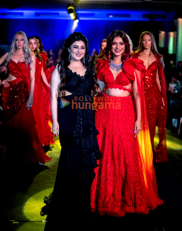 photos vishwajeet and sonalika pradhan snapped with ivan tran archana kochhar and saisha shinde at ifwa 2