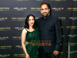 Photos: Vishwajeet and Sonalika Pradhan snapped with Ivan Tran, Archana Kochhar and Saisha Shinde at IFWA