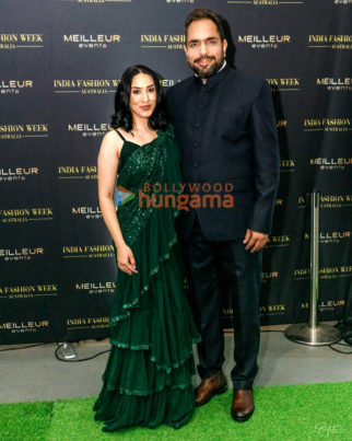 Photos: Vishwajeet and Sonalika Pradhan snapped with Ivan Tran, Archana Kochhar and Saisha Shinde at IFWA