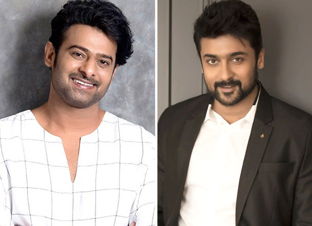 Prabhas treats Suriya with delicious home-cooked food; latter shares the story, watch