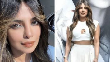 Priyanka Chopra Jonas rules Mumbai streets in a racy crop top with cut-out and pants; but her understated makeup is what steals the show