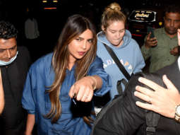 Priyanka Chopra gets energetically greeted by paps as she returns to India after 3 years