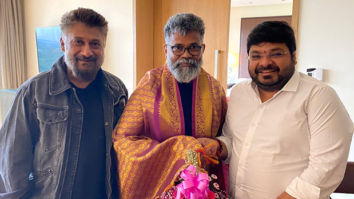 Pushpa director Sukumar collaborates with The Kashmir Files team Vivek Agnihotri and Abhishek Agarwal for his next