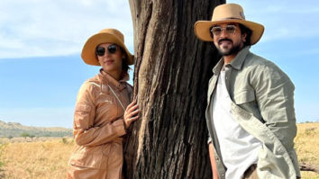 Ram Charan and his wife Upasana Konidela take off on a safari; gives glimpses of their fun vacay in Africa