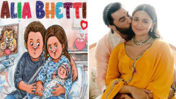Amul congratulates Ranbir Kapoor and Alia Bhatt on becoming parents with this latest poster